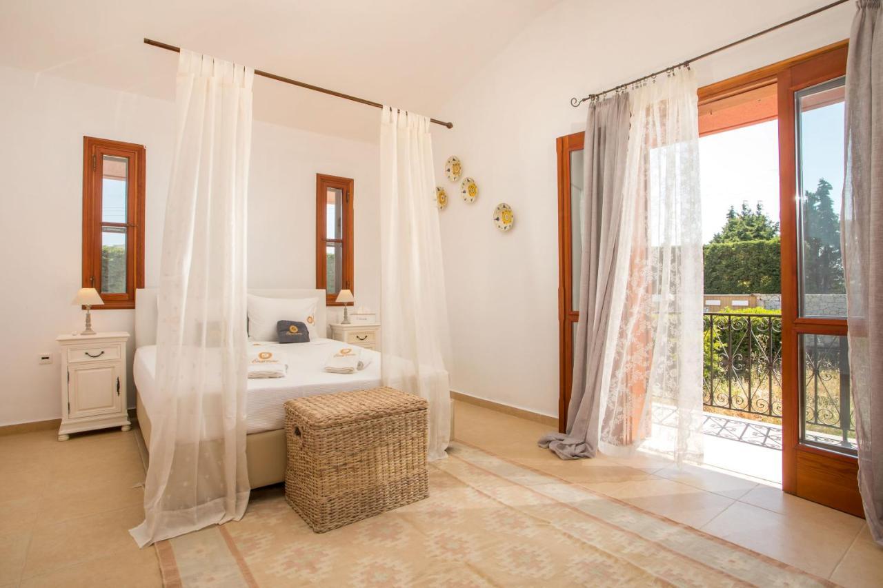 Emarmene Home With Private Pool Near Rhodes Town & Airport Koskinou  エクステリア 写真