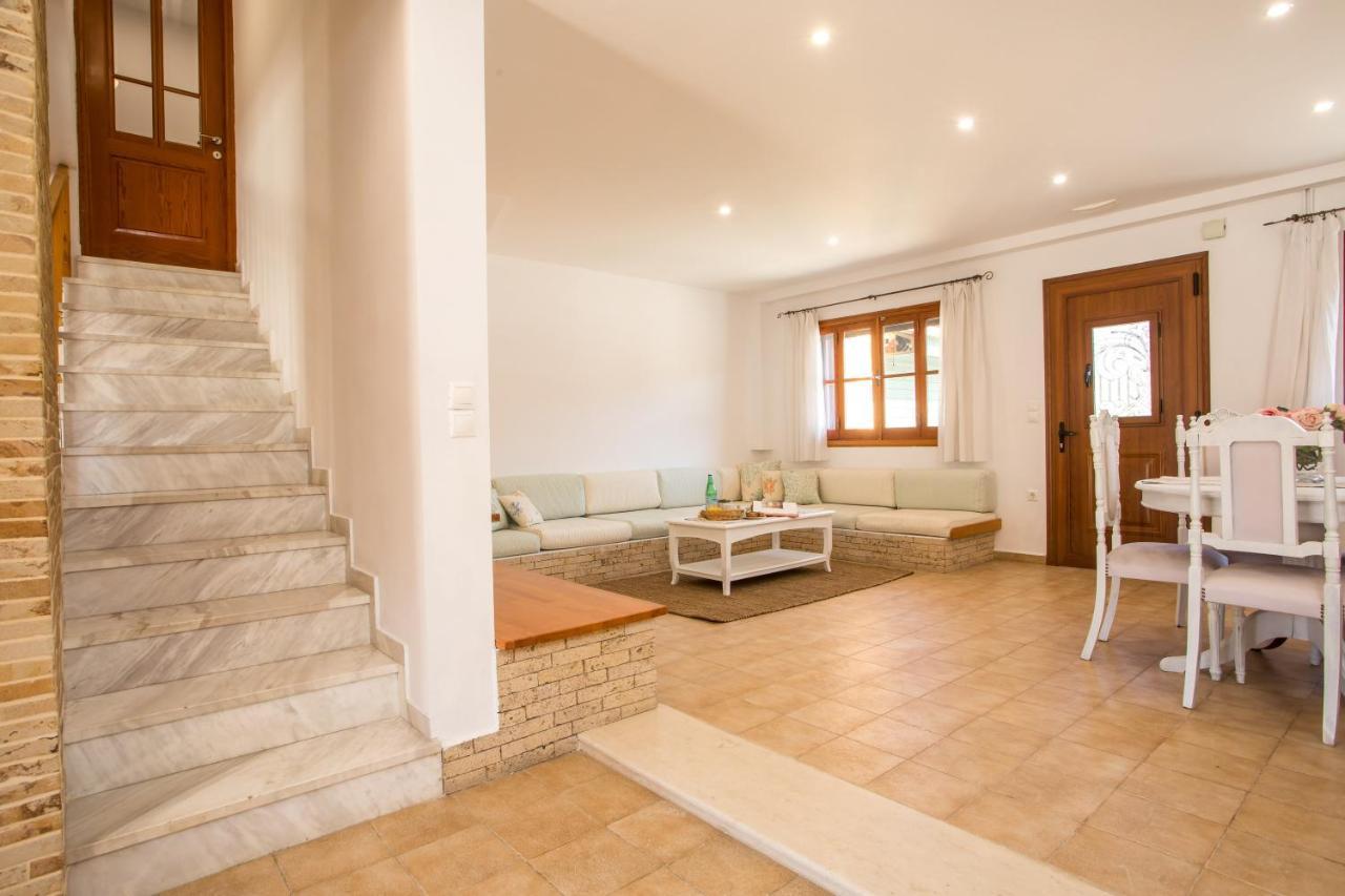 Emarmene Home With Private Pool Near Rhodes Town & Airport Koskinou  エクステリア 写真