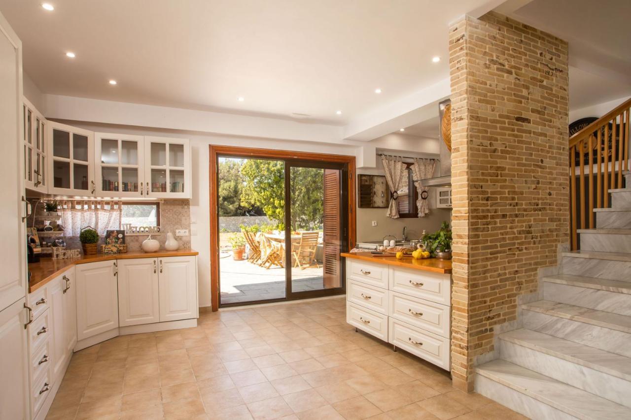 Emarmene Home With Private Pool Near Rhodes Town & Airport Koskinou  エクステリア 写真