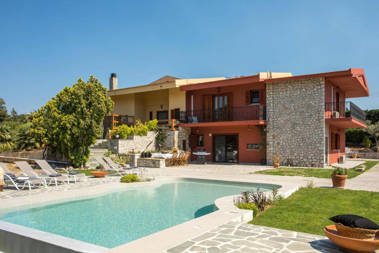 Emarmene Home With Private Pool Near Rhodes Town & Airport Koskinou  エクステリア 写真