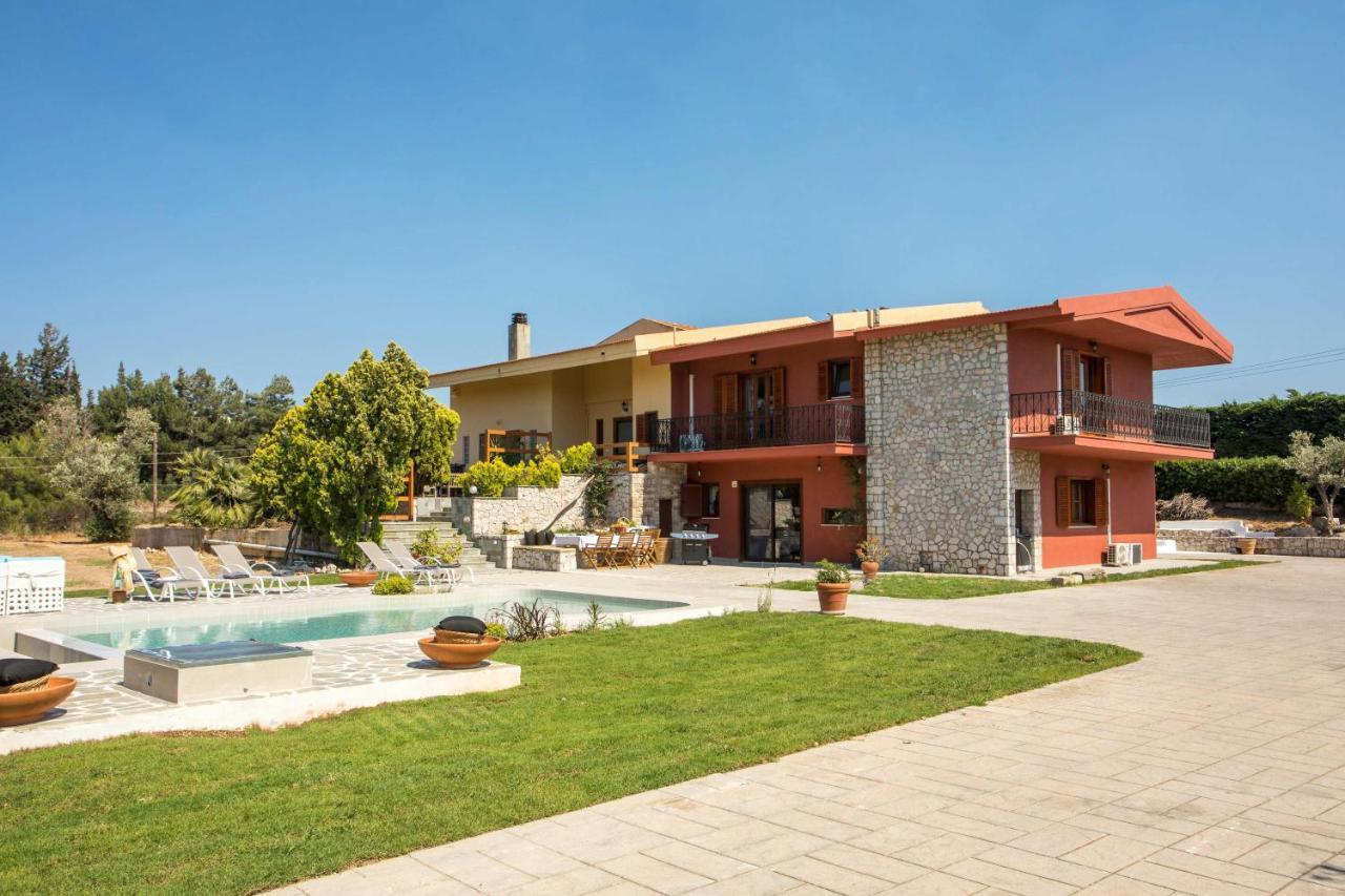 Emarmene Home With Private Pool Near Rhodes Town & Airport Koskinou  エクステリア 写真