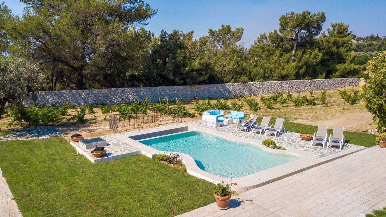 Emarmene Home With Private Pool Near Rhodes Town & Airport Koskinou  エクステリア 写真