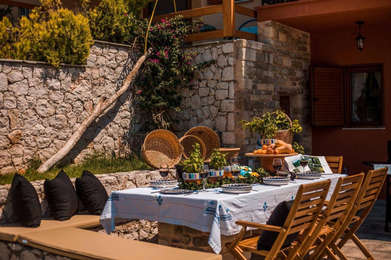 Emarmene Home With Private Pool Near Rhodes Town & Airport Koskinou  エクステリア 写真