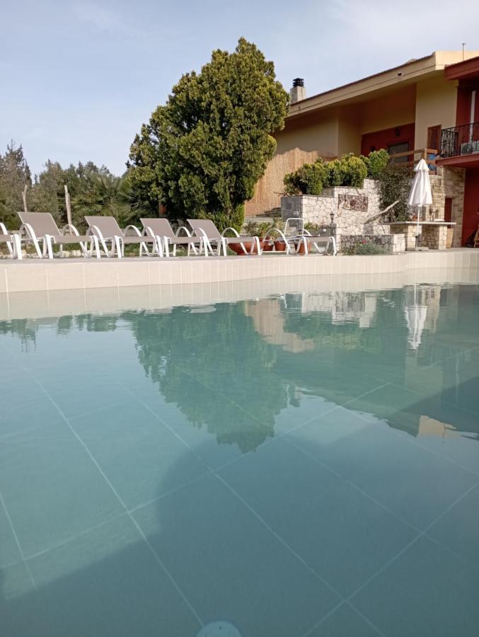 Emarmene Home With Private Pool Near Rhodes Town & Airport Koskinou  エクステリア 写真
