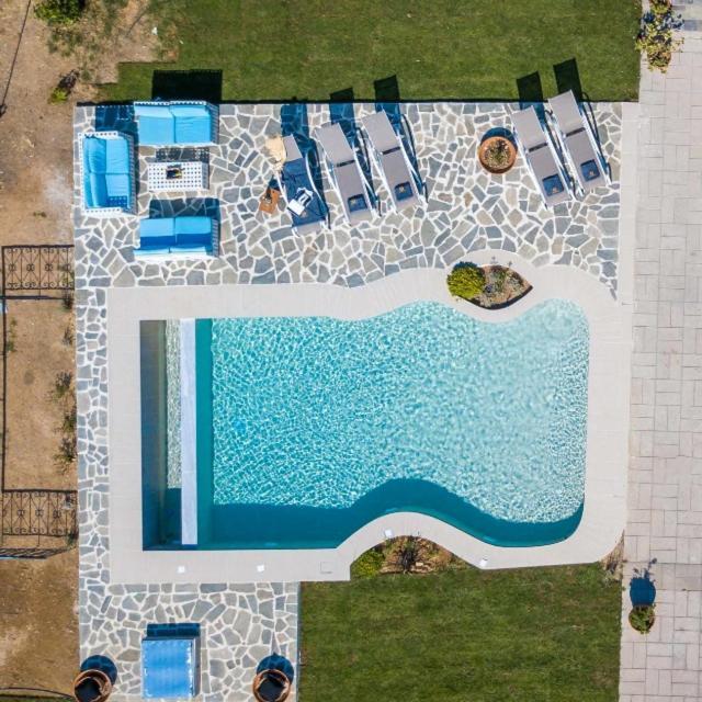 Emarmene Home With Private Pool Near Rhodes Town & Airport Koskinou  エクステリア 写真